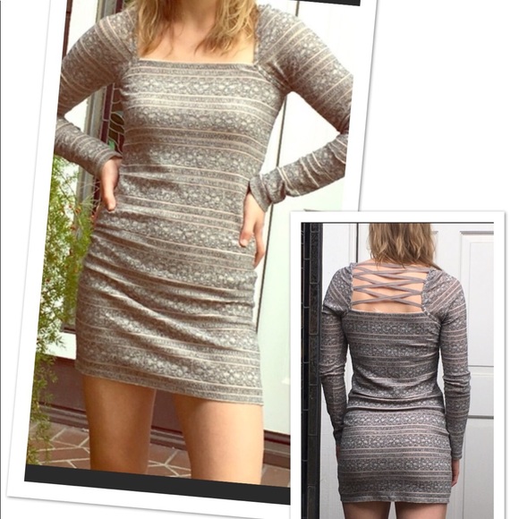 FP Light Gray Dress - Picture 4 of 10